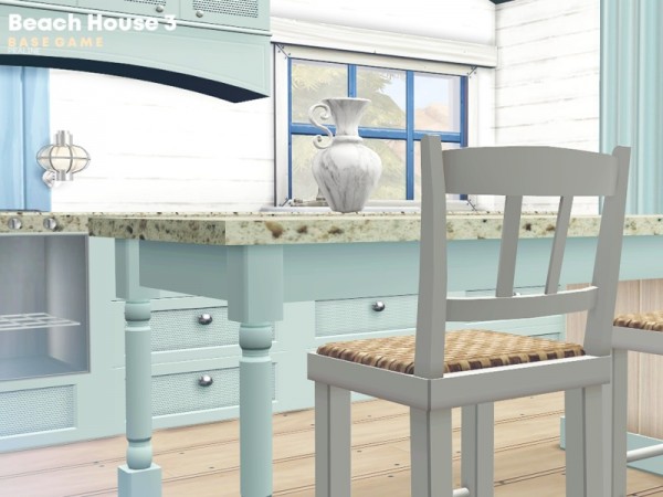  The Sims Resource: Beach House 3 by Pralinesims
