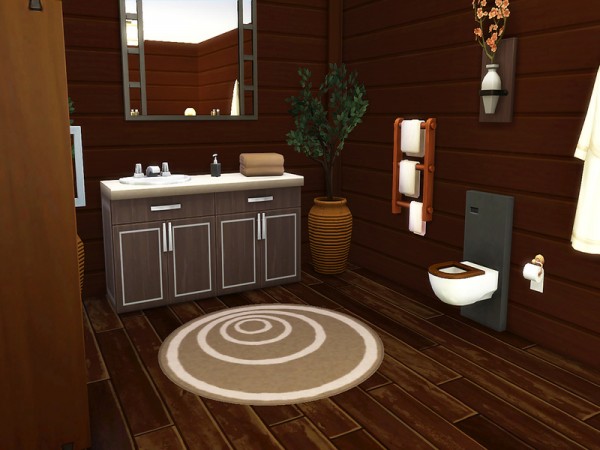  The Sims Resource: Cozy Autumn Home NO CC by MSQSIMS