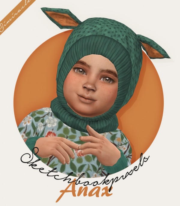 Simiracle: Anax hat for toddlers • Sims 4 Downloads