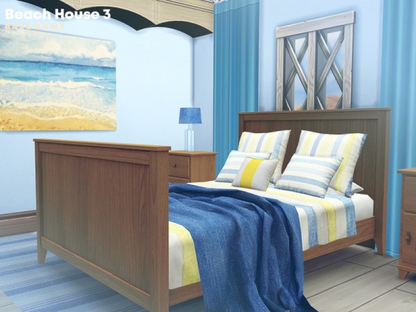  The Sims Resource: Beach House 3 by Pralinesims
