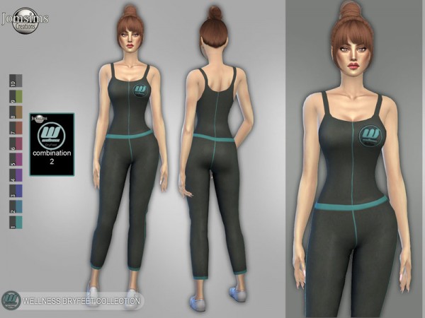  The Sims Resource: Wellness Dry feet combination 2 by jomsims