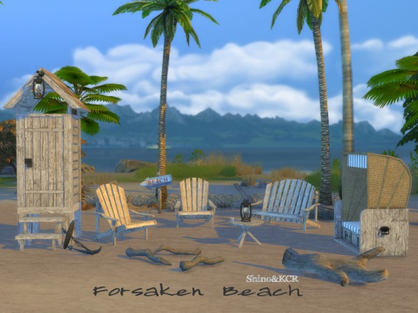  The Sims Resource: Beach house by ShinoKCR