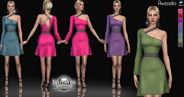  Jom Sims Creations: Awezelia dress
