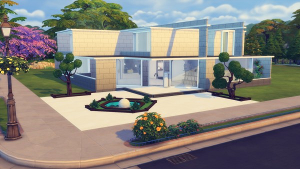 Simming With Mary: Three Bedroom Home