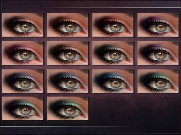  The Sims Resource: Repressor Eyeshadow by RemusSirion
