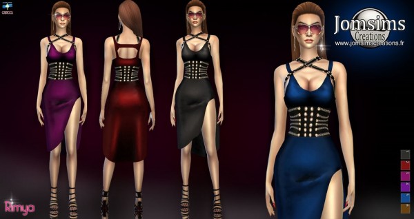  Jom Sims Creations: Rimya dress