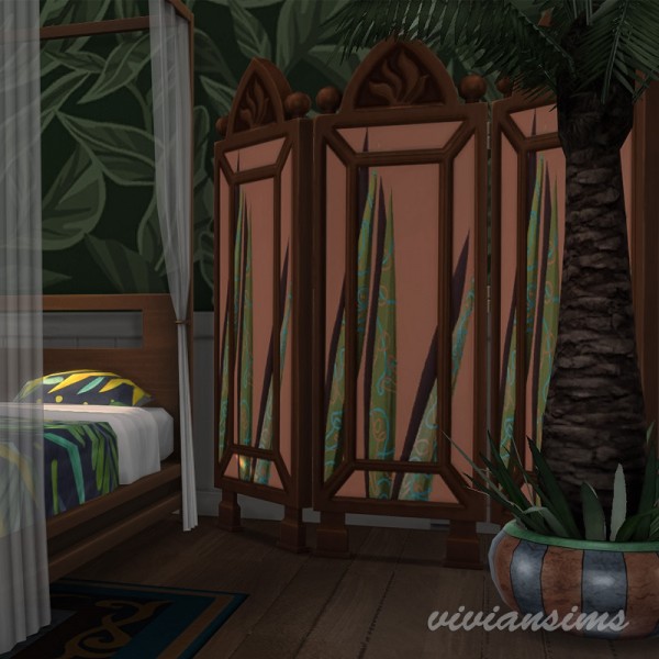  Vivian Sims: Nature Set bedroom