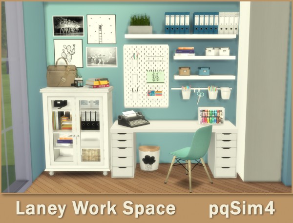  PQSims4: Lanei Work Space