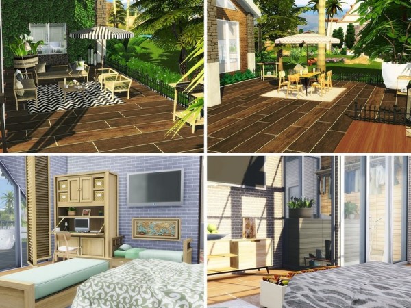  The Sims Resource: Contemporary Abode house by MychQQQ
