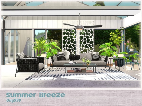  The Sims Resource: Summer Breeze by ung999