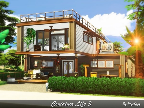  The Sims Resource: Container Life 3 by MychQQQ