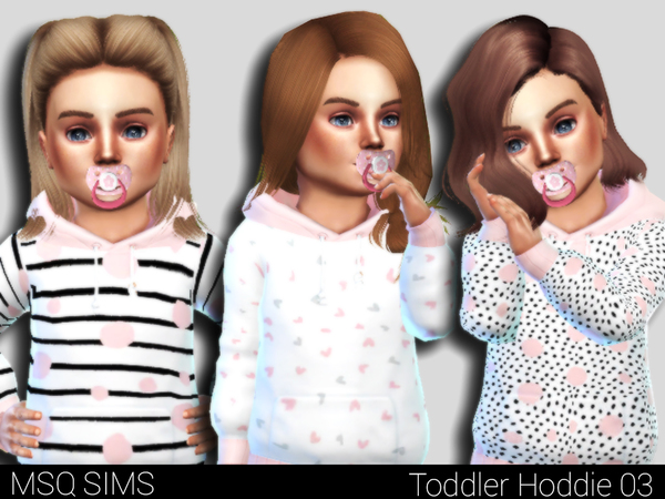  MSQ Sims: Toddler Hoddie 03