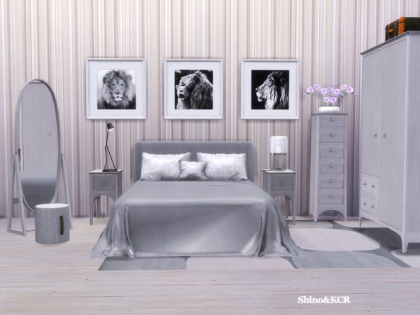  The Sims Resource: Bedroom Stockholm by ShinoKCR