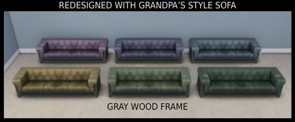  Mod The Sims: Redesigned with Grandpas Style by Simmiller