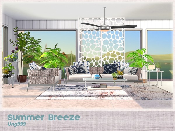  The Sims Resource: Summer Breeze by ung999