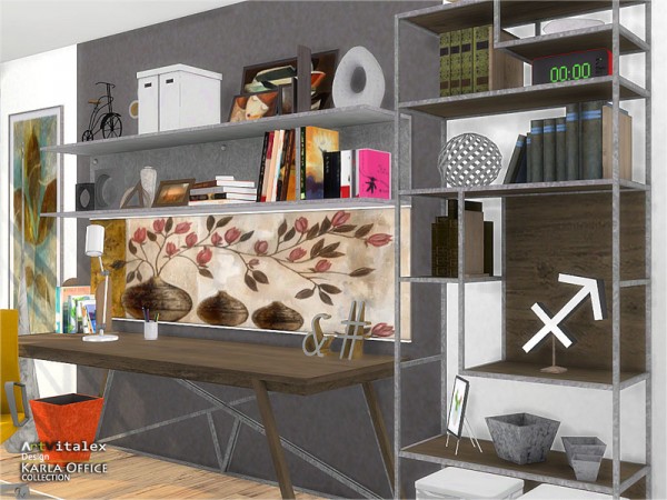 The Sims Resource: Karla Office by ArtVitalex