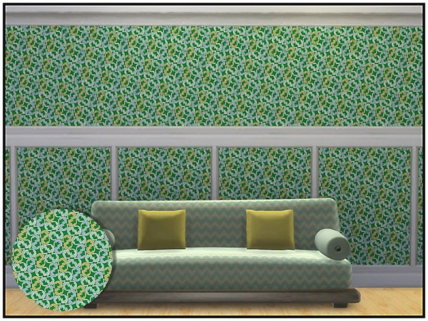  The Sims Resource: Figure of 8 Walls by marcorse