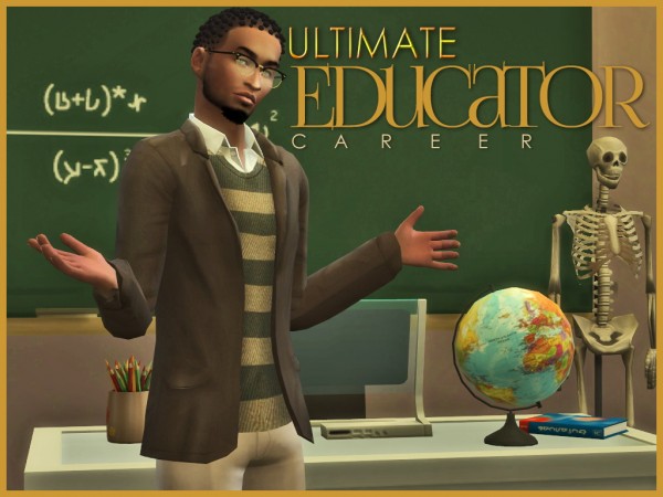  Mod The Sims: Ultimate Educator Career by asiashamecca