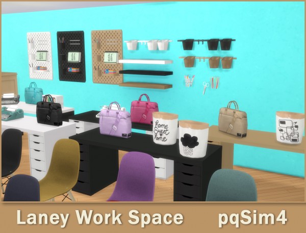  PQSims4: Lanei Work Space