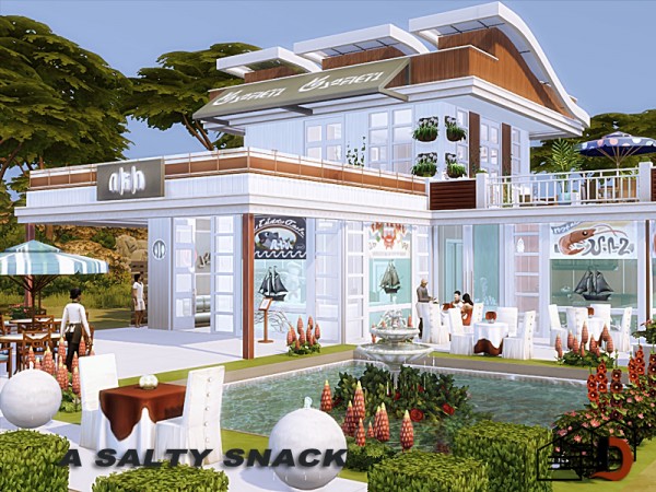  The Sims Resource: A salty snack by Danuta720