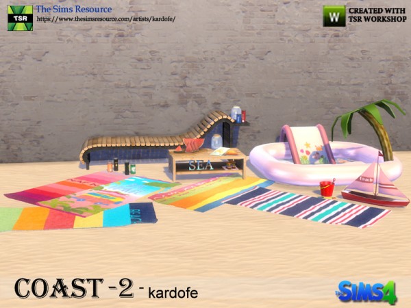  The Sims Resource: Coast 2 by Kardofe