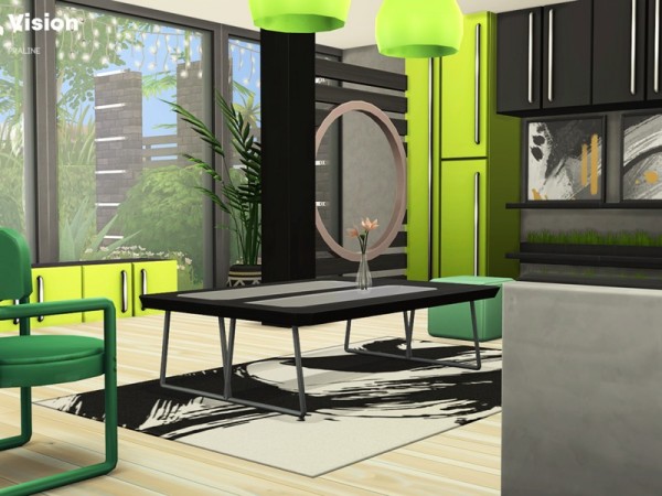  The Sims Resource: Vision house by Pralinesims