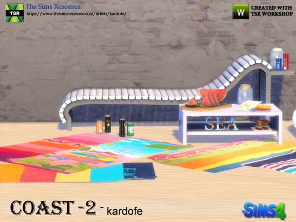  The Sims Resource: Coast 2 by Kardofe