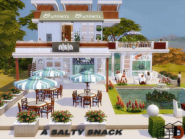  The Sims Resource: A salty snack by Danuta720