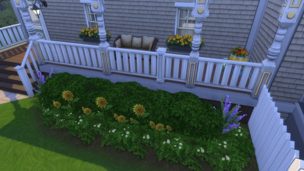  Mod The Sims: NoCC Country Inspired Family Home by Simstwoyou