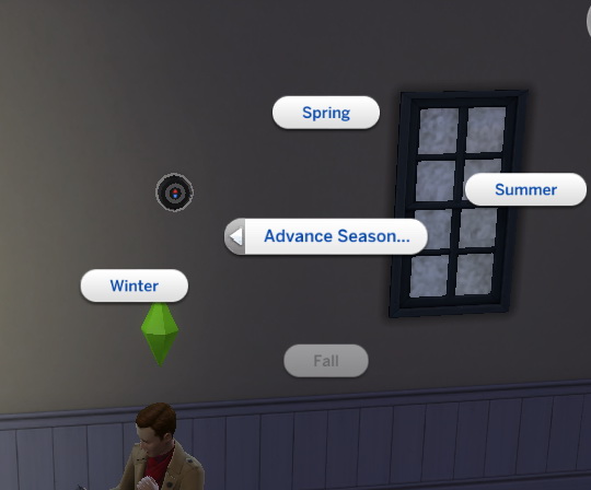  Mod The Sims: Smaller Weather Controller by Vmars