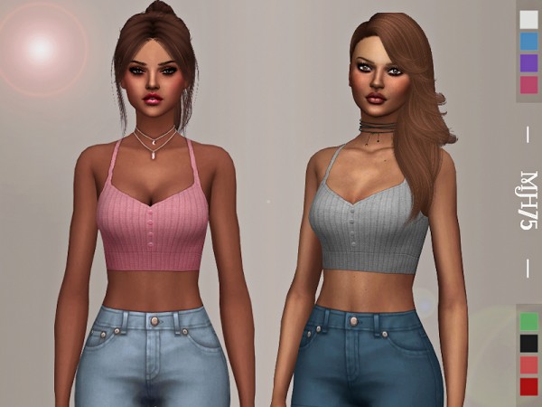  The Sims Resource: Jameela Top by Margeh 75