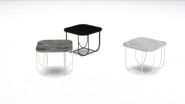  Meinkatz Creations: Fuwl Cage table by Menu