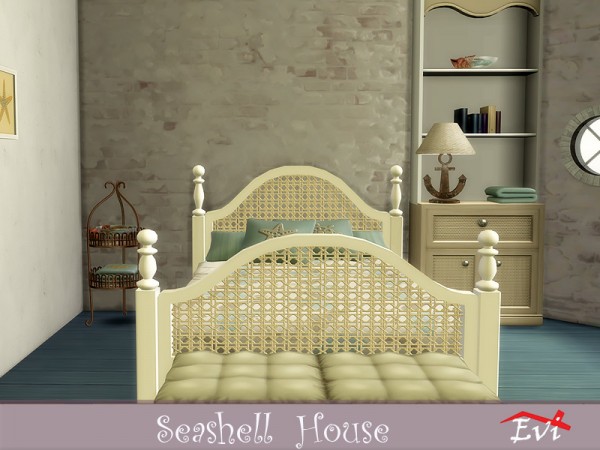  The Sims Resource: The Seashell House by Evi