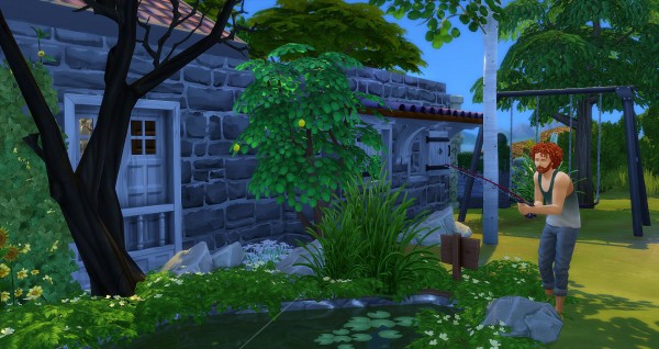 Studio Sims Creation: La Ruine house