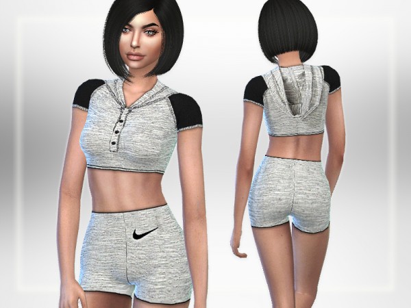  The Sims Resource: Short Outfit by Puresim