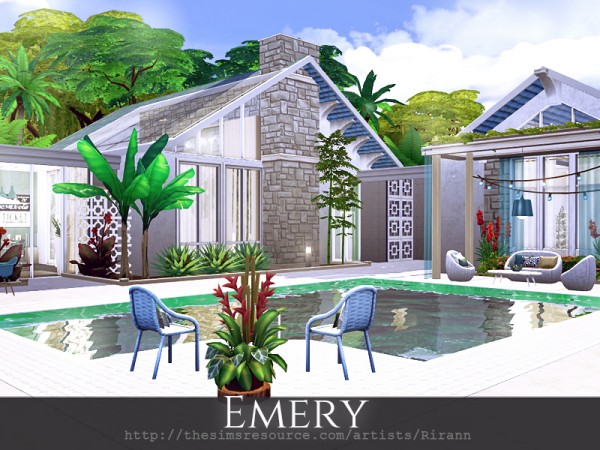  The Sims Resource: Emery house by Rirann