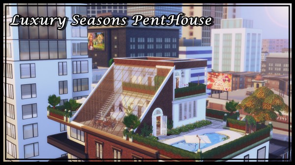  Liily Sims Desing: Luxury Seasons PentHouse