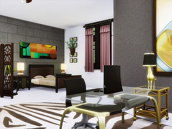  The Sims Resource: A luxurious loft by Danuta720