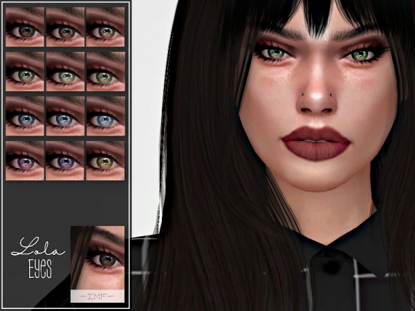  The Sims Resource: Lola Eyes N.60 by IzzieMcFire