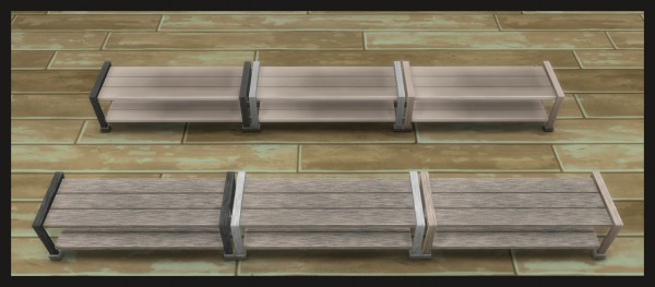 Mod The Sims: Empty Shoe Rack With Slots by Simmiller