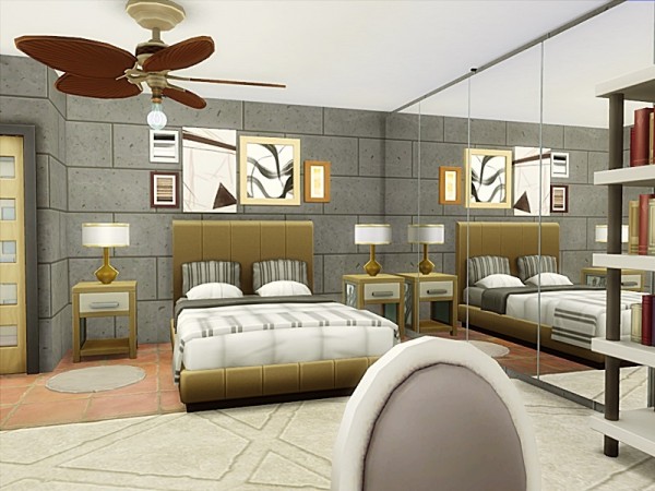  The Sims Resource: A luxurious loft by Danuta720