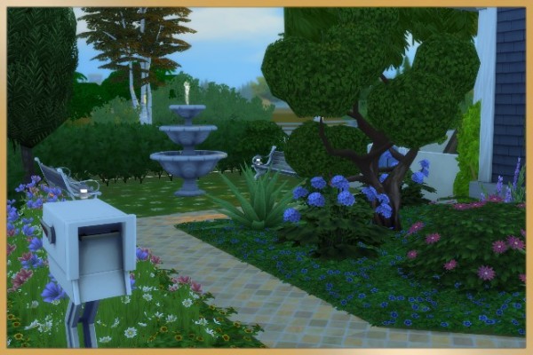  Blackys Sims 4 Zoo: Family house by Schnattchen