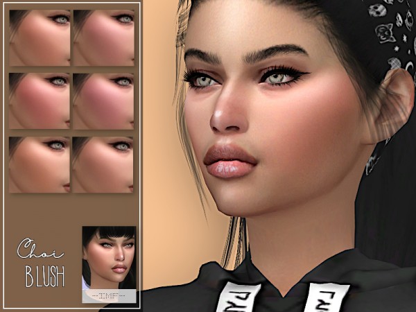  The Sims Resource: Choi Blush N.26 by IzzieMcFire