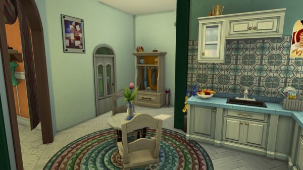  Sims Artists: The house of the Sun Delise