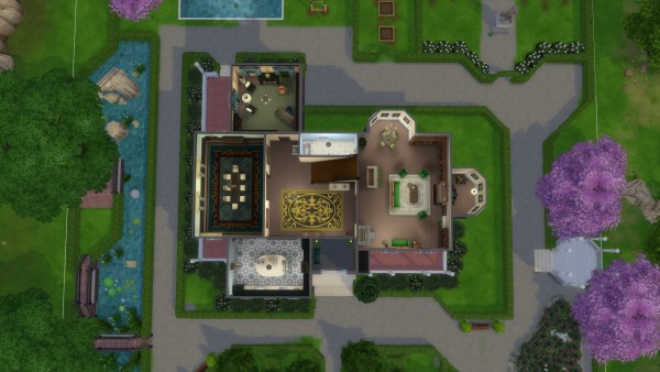  Mod The Sims: Oakenstead No CC by araynah