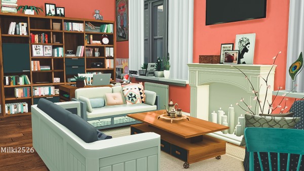  Milki2526: Apartment of a young girl
