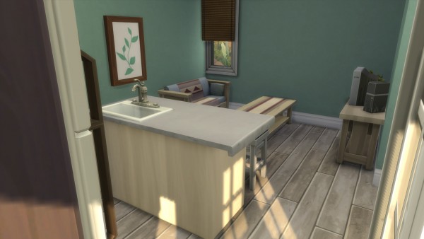  Mod The Sims: Drifter House 001 Pre Fab No CC by kiimy 2 Sweet