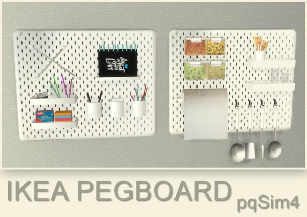  PQSims4: Pegboards