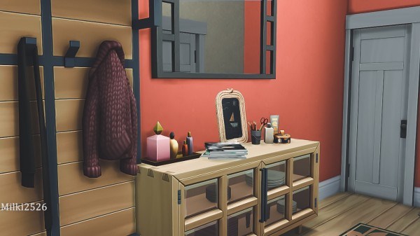  Milki2526: Apartment of a young girl