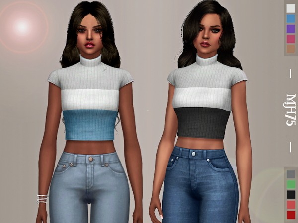 The Sims Resource: Celia Top by Margeh 75
